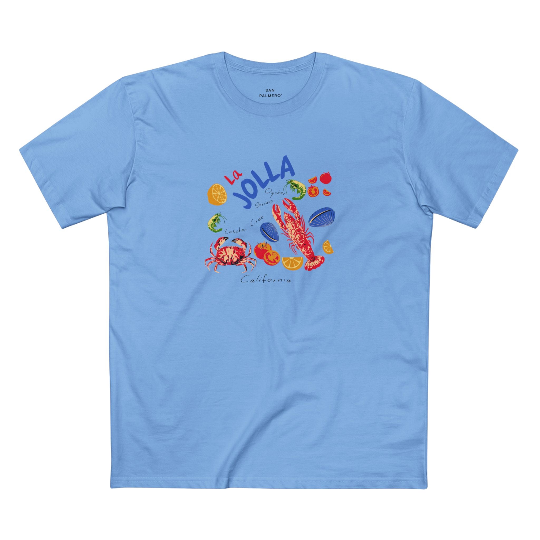 La Jolla, California Cotton Tee