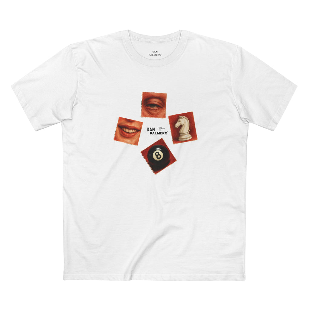 "God Witnesses All" Cotton Tee