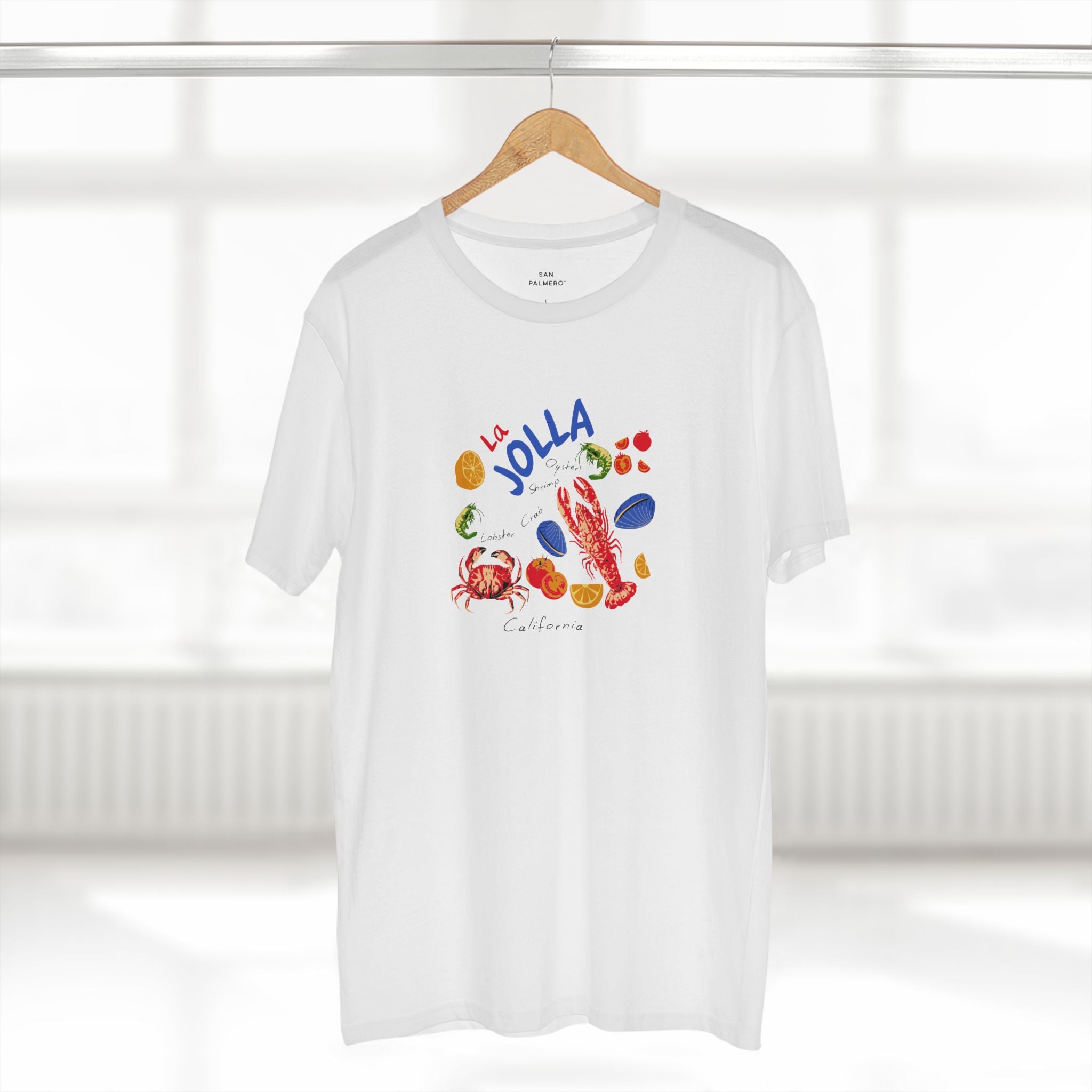 La Jolla, California Cotton Tee