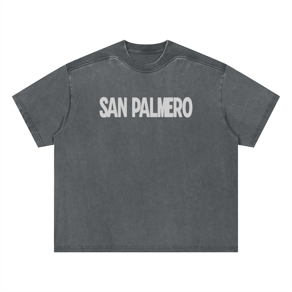 San Palmero Boxy Cotton T-Shirt