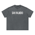 San Palmero Boxy Cotton T-Shirt