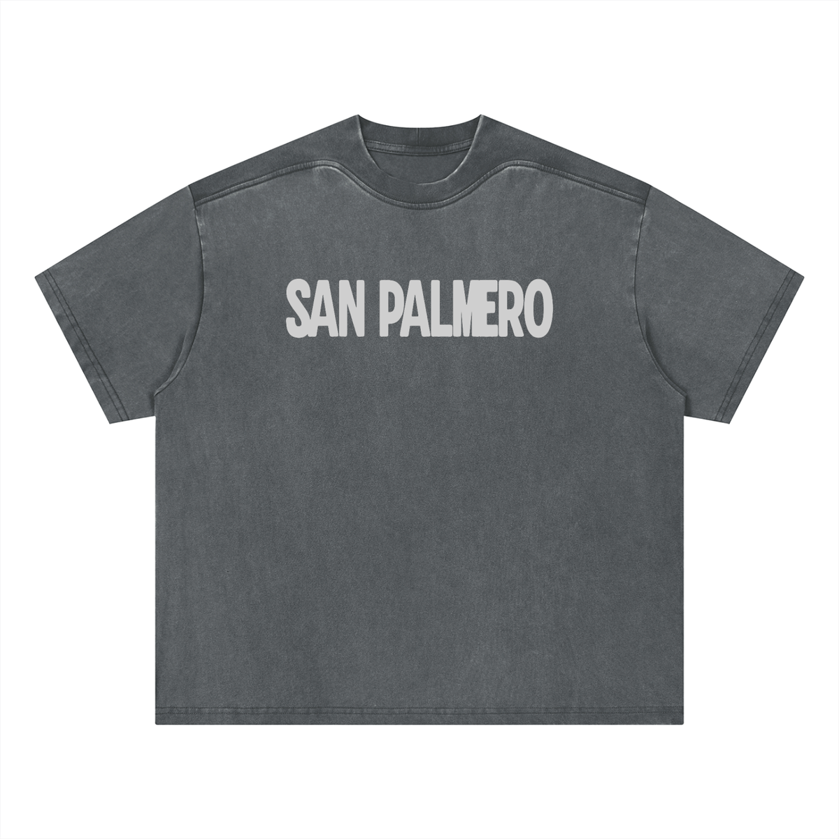 San Palmero Boxy Cotton T-Shirt