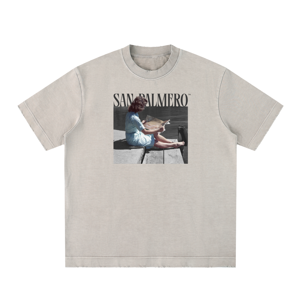 San Palmero Cotton T-Shirt
