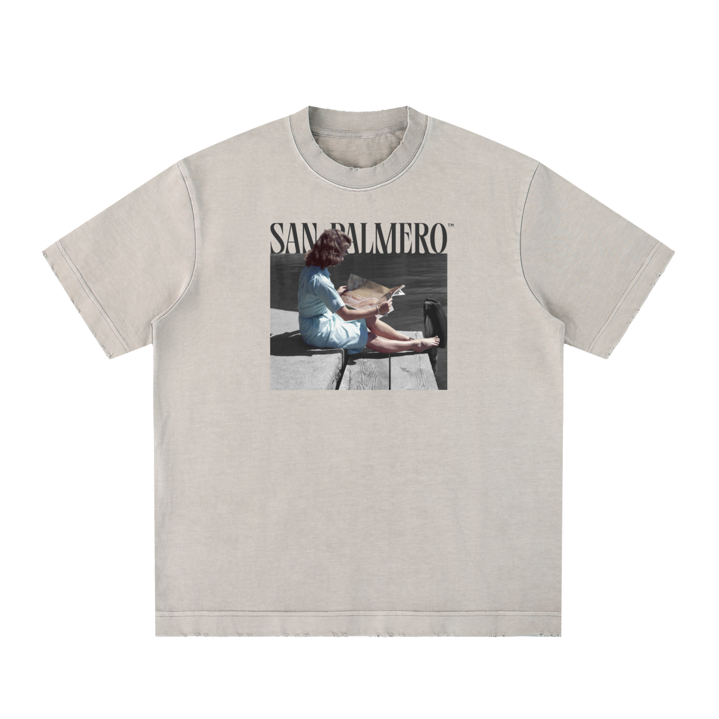 San Palmero Cotton T-Shirt