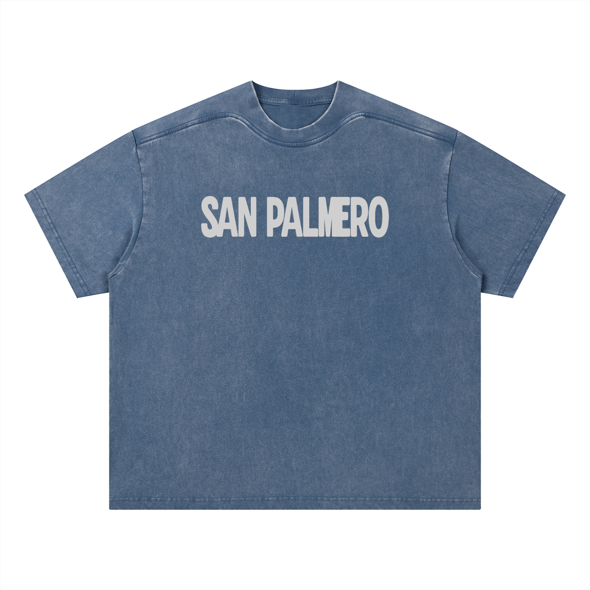 San Palmero Boxy Cotton T-Shirt