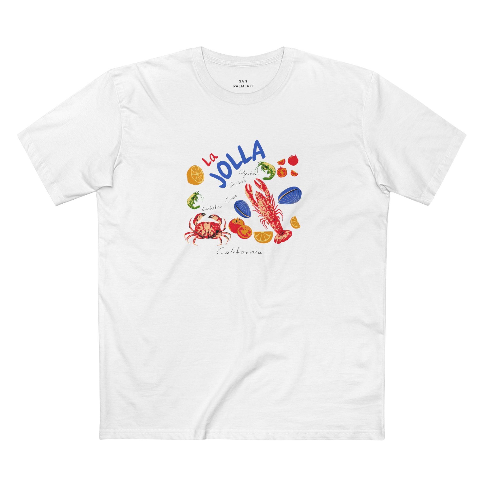 La Jolla, California Cotton Tee