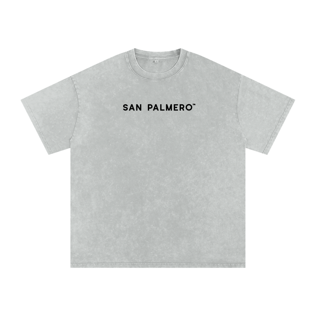 San Palmero Oversized Cotton T-Shirt