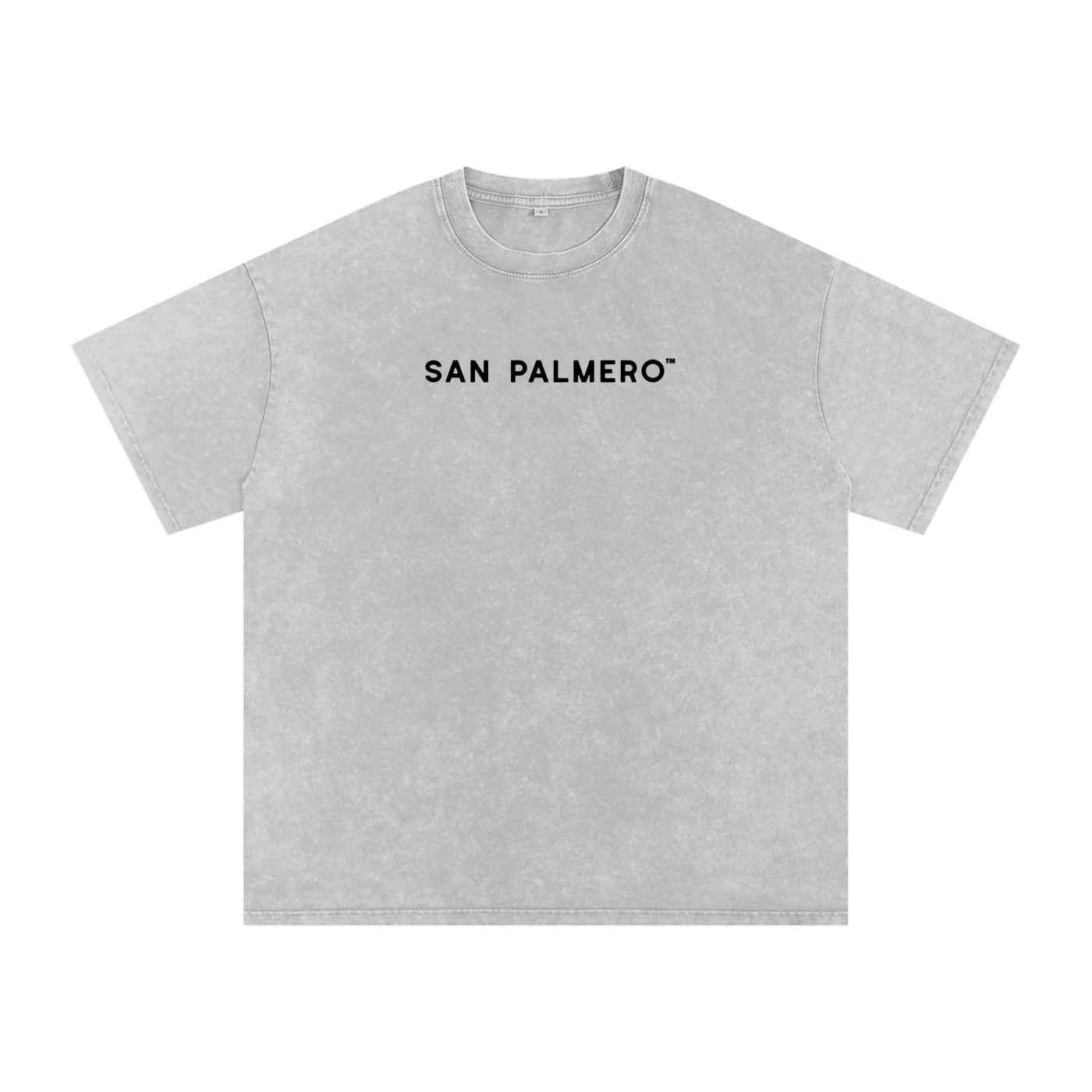 San Palmero Oversized Cotton T-Shirt