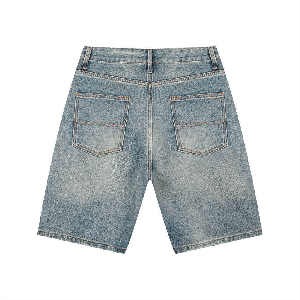 SP Wash Denim Shorts