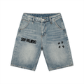 SP Wash Denim Shorts