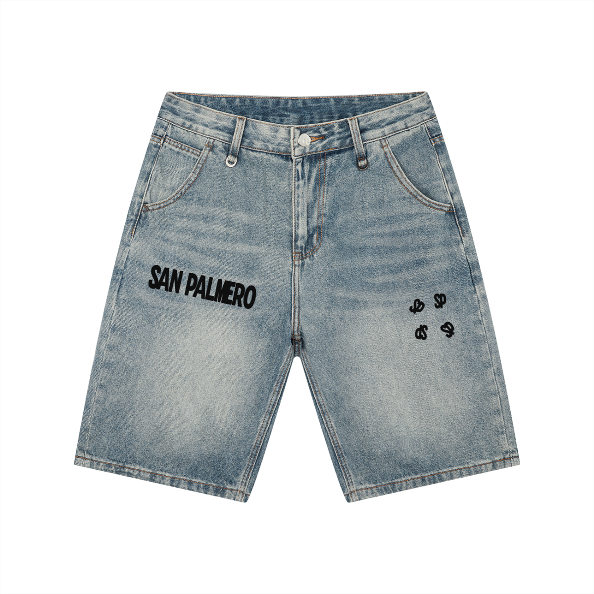 SP Wash Denim Shorts
