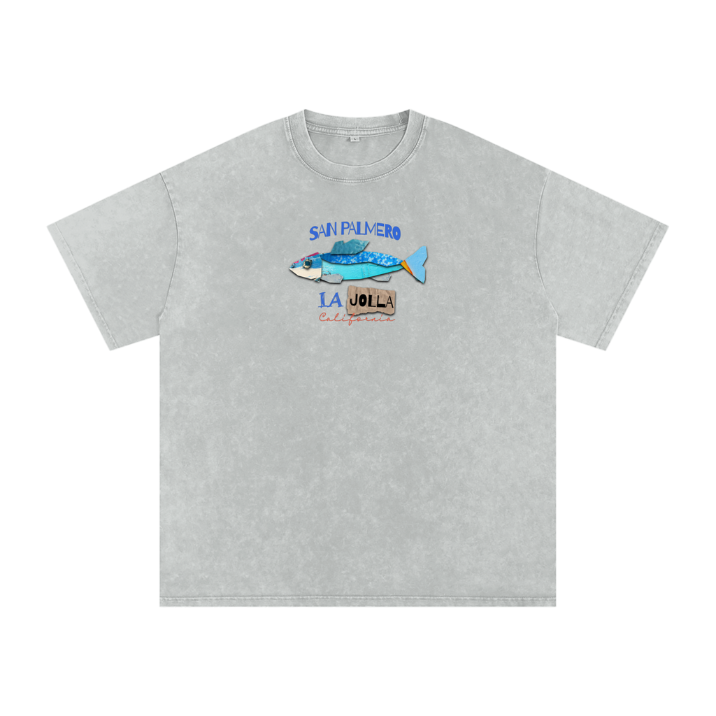 La Jolla Cotton T-Shirt