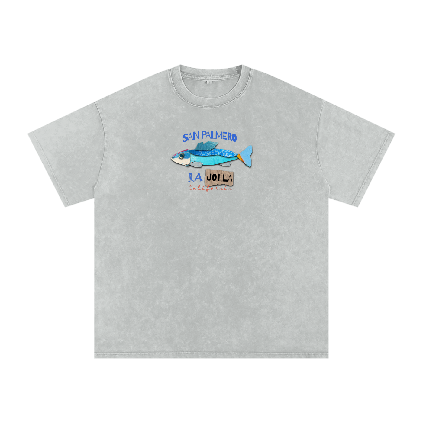 La Jolla Cotton T-Shirt