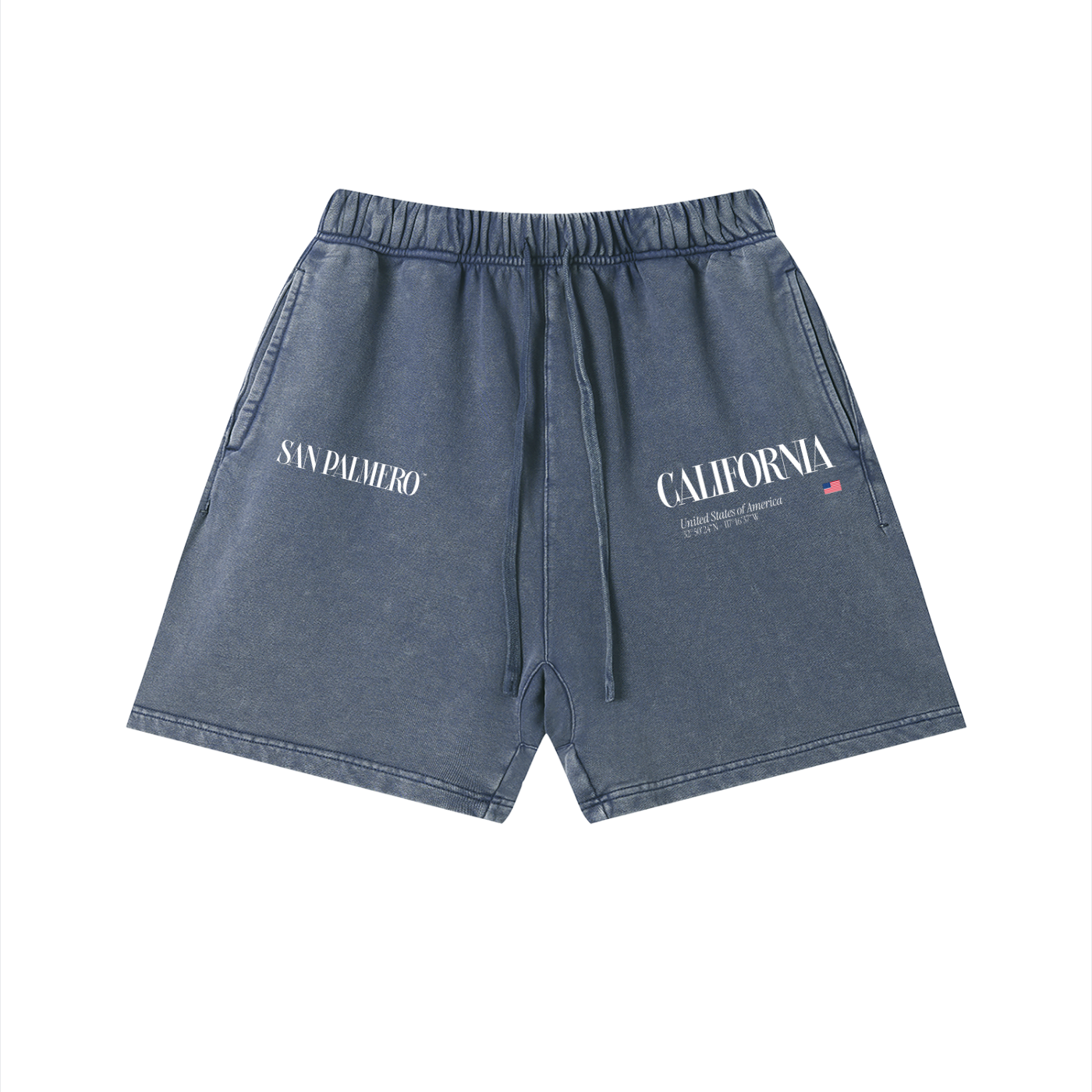 San Palmero California Cotton Shorts